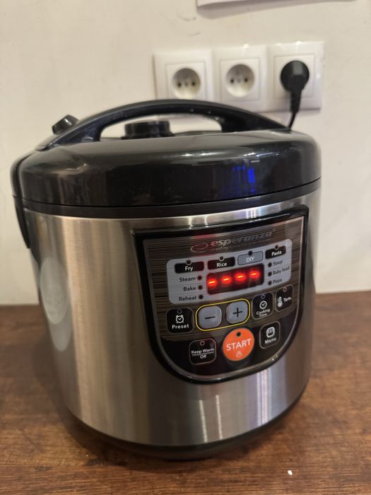 (1005/25) multicooker cooking mate esperanza- wielofunkcyjne urządzeni