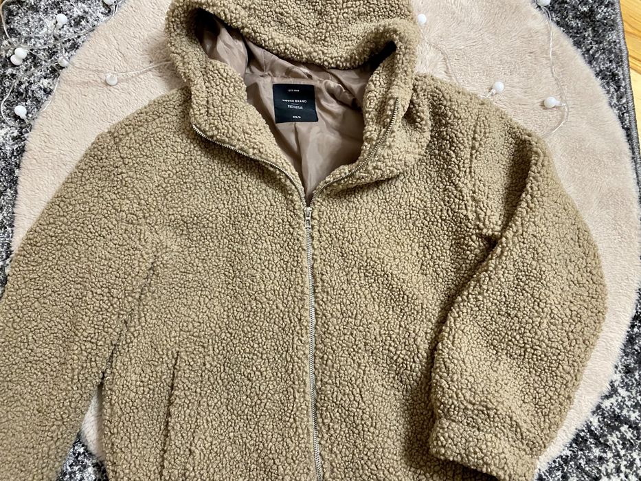 Шубка тедді