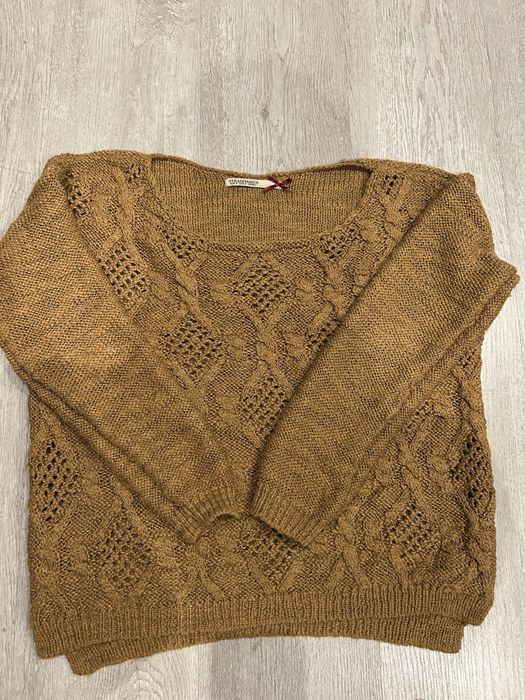 Camisola lã creme - tamanho S