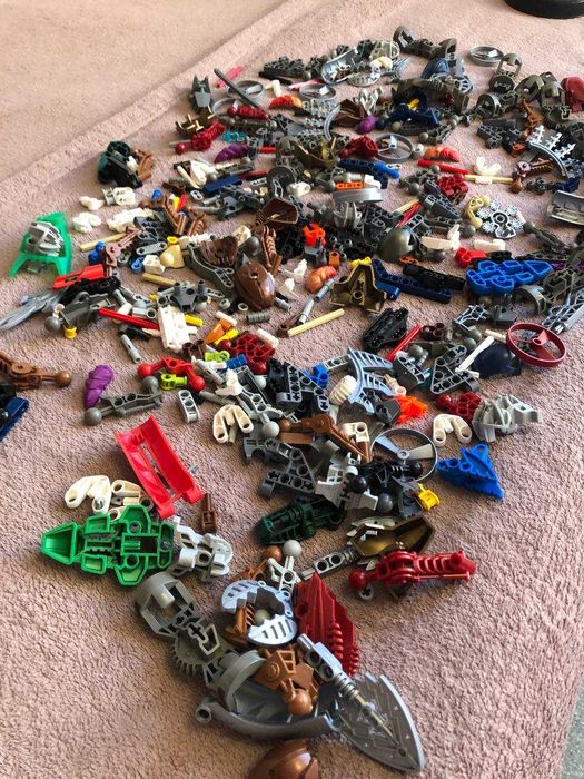 LEGO Bionicle 6620 Ultimate Accessory Set 500 - UNIKAT