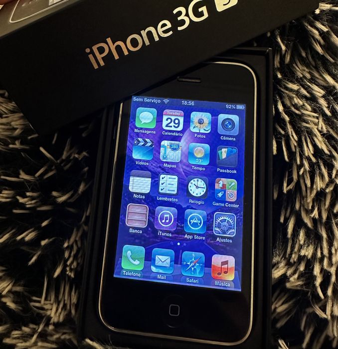 Iphone 3gs 16gb impecavel apple colecionador