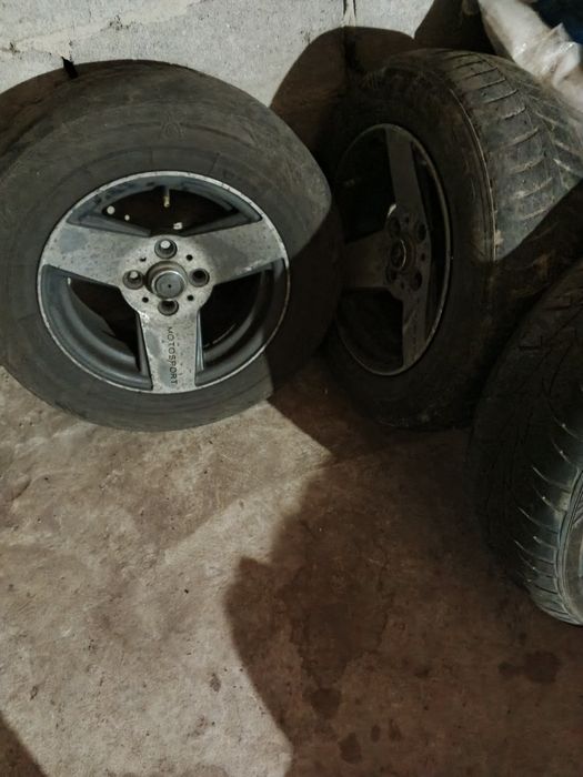 Легкосплавные диски.