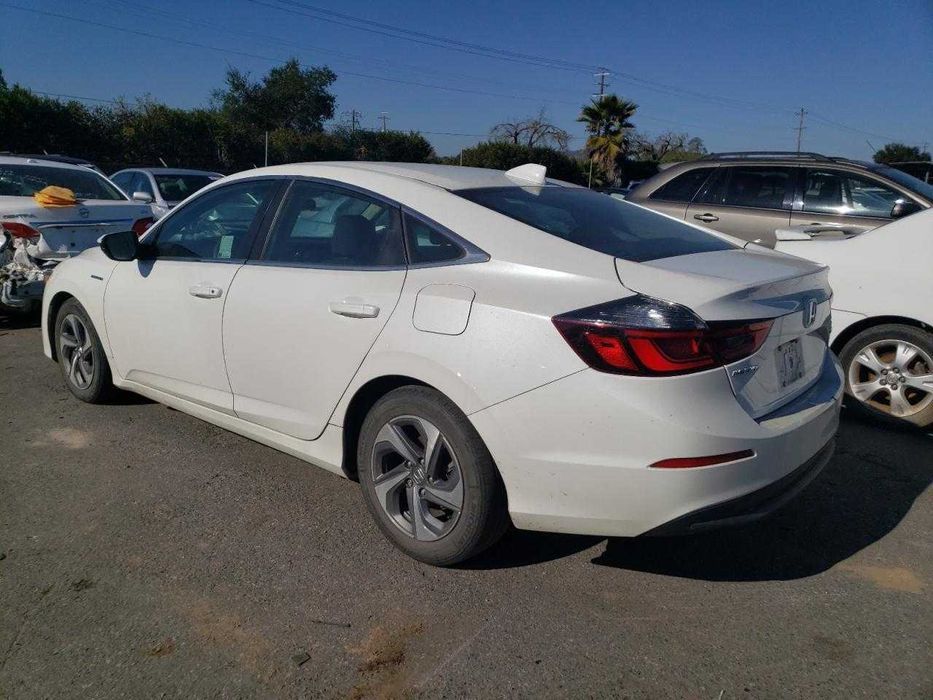 Honda Insight 2018 - 2022 USA не разборка запчастини бампер решітка радіатора капот комплект