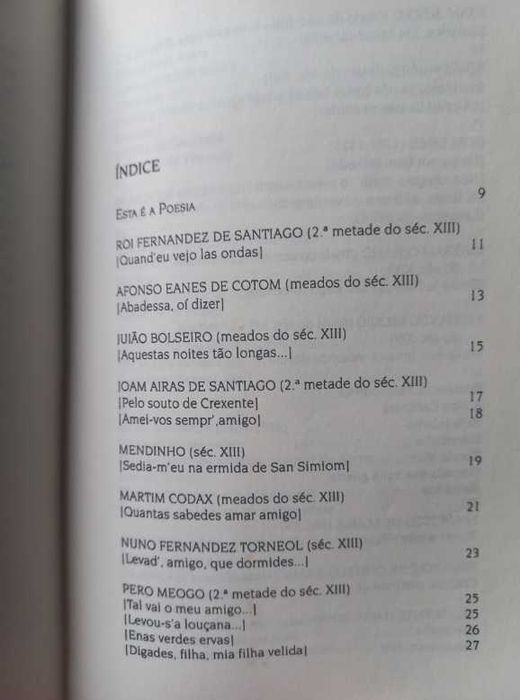 Antologia Pessoal da Poesia Portuguesa - Eugénio de Andrade