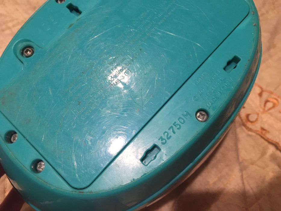 Fisher price uspojajacz pozytywka akwarium