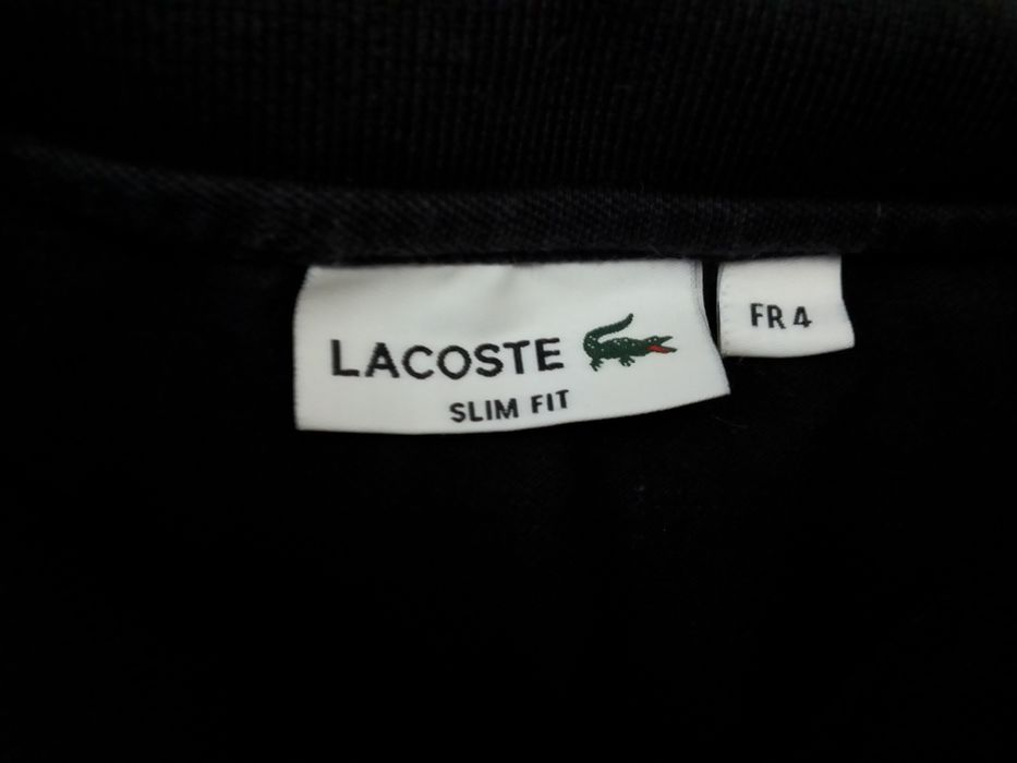 Футболка лакоста з воротнікова