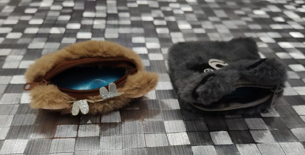 2x ogrzewacz do rąk pluszowy