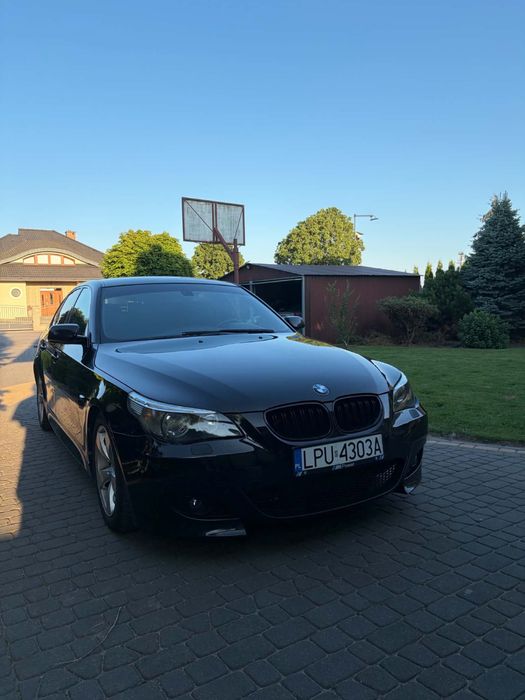 BMW E60 M Pakiet 2.0 Diesel M47 163 KM