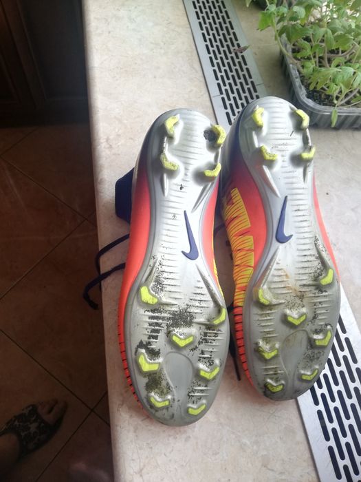 Koreczki Nike ze skarpetą
