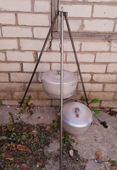 Казан алюминиевый 6л,8л,10л,12л