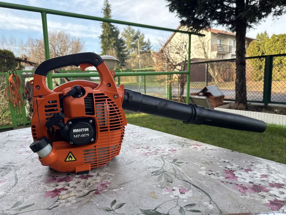 Dmuchawa spalinowa majster polska mp-0079