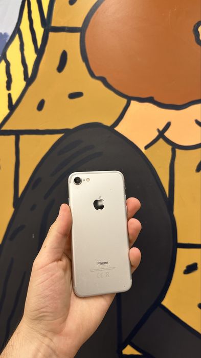 Iphone 7 128 Gb Silver Nowa 100% Bateria