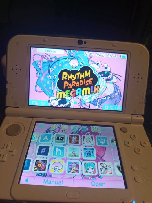 Nintendo New 3ds XL STAN DOSKONAŁY