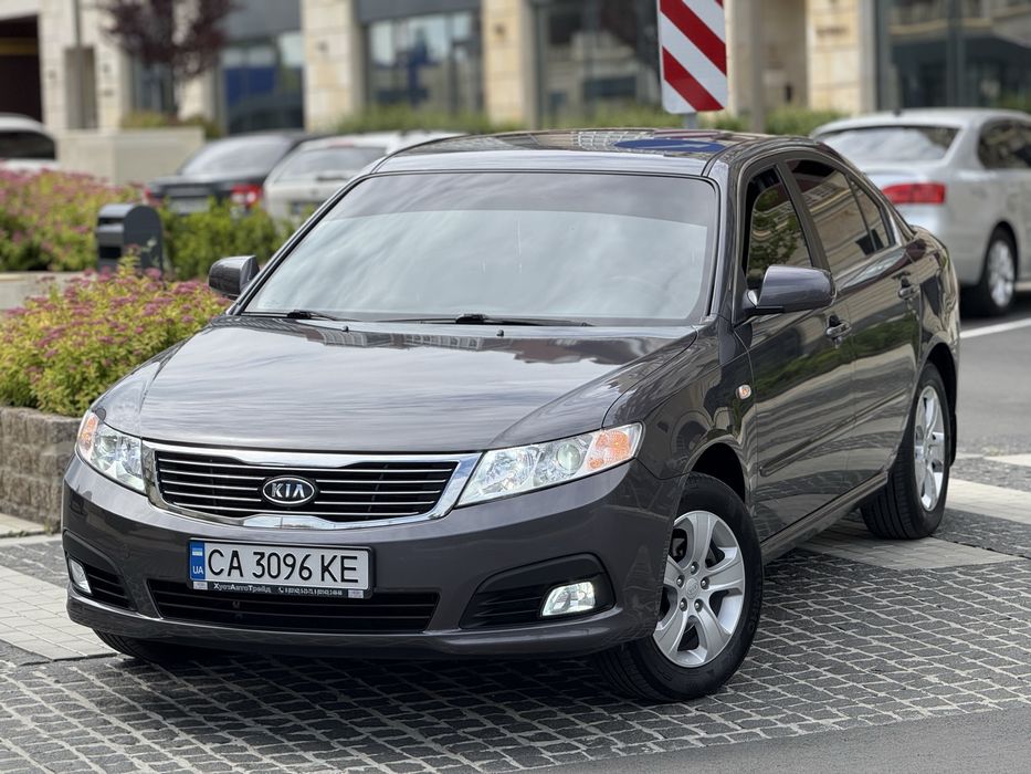 Kia Magentis Кіа Маджентіс 2008р Пробіг 86т.км Рідна фарба! Не фарбована! Офіційна!