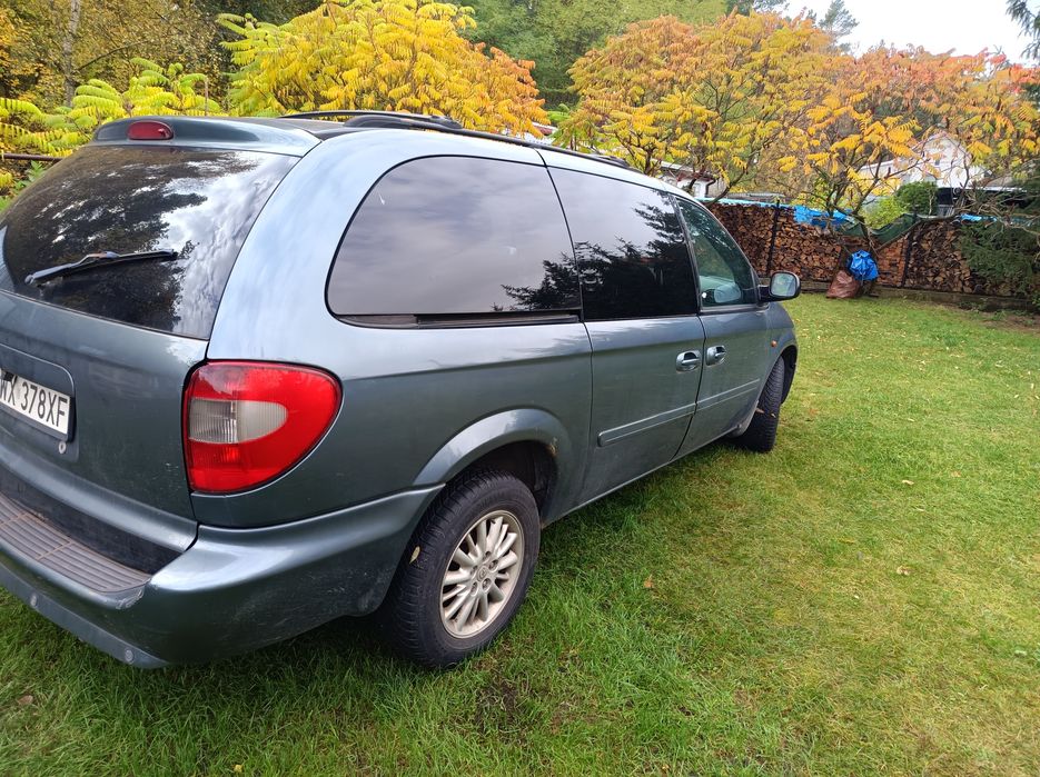 Rezerwacja Chrysler Grand Voyager