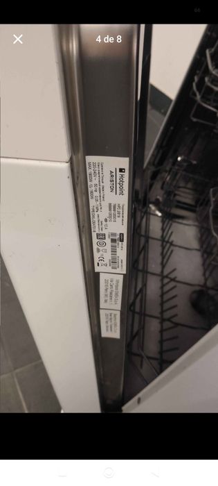 Máquina de lavar louça Hotpoint Ariston