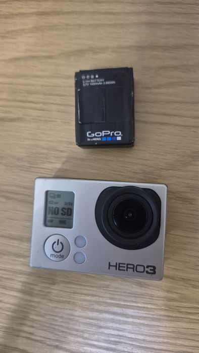 GoPro hero 3 black edition