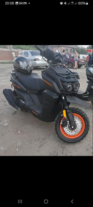 Скутер Bashan 150
