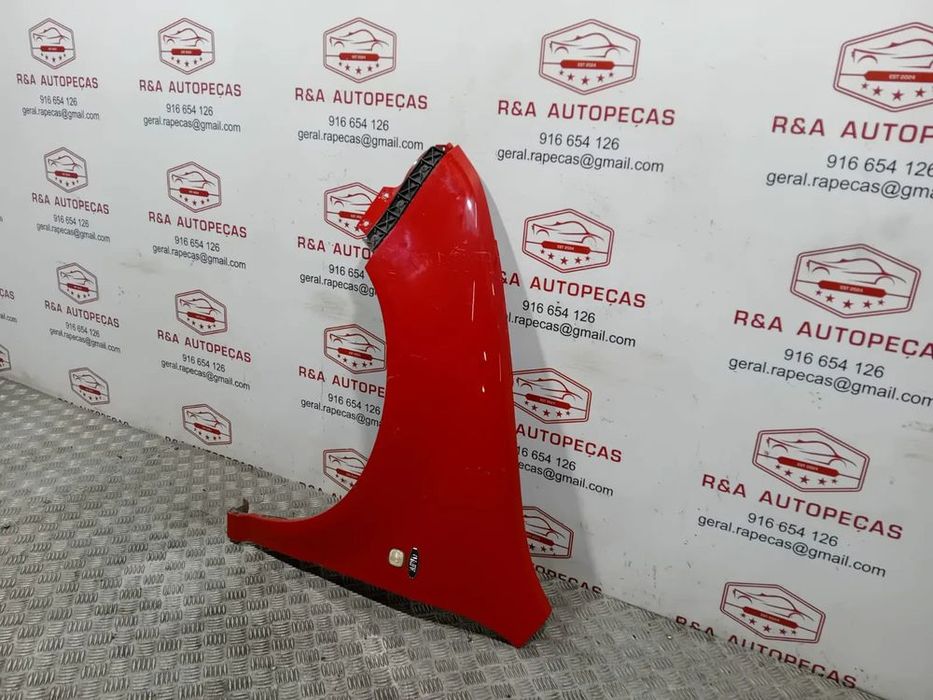 Guarda Lamas Frente Frontal Esquerdo Skoda Fabia MK 1 I Original
