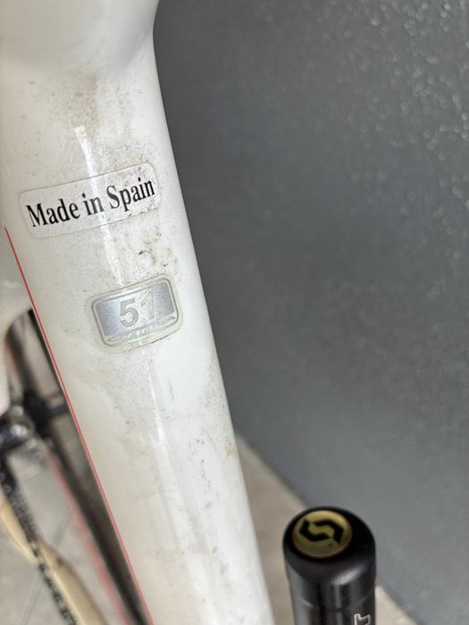 Bicicleta Orbea Orca c/ rodas Mavic e medidor de potência