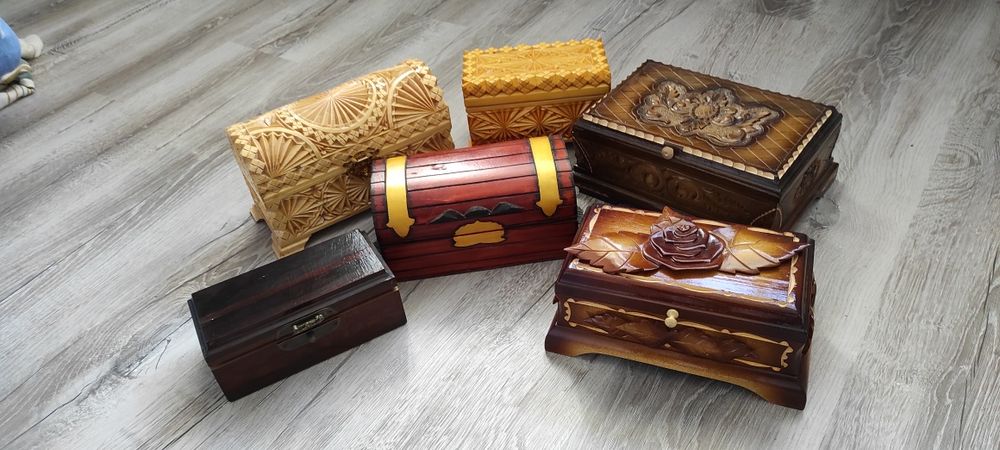 Продам скарбнички .