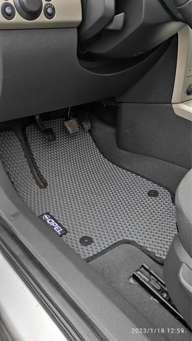 Opel Astra H коврики EVA в салон авто для Опель Астра Н ЕВА килимки