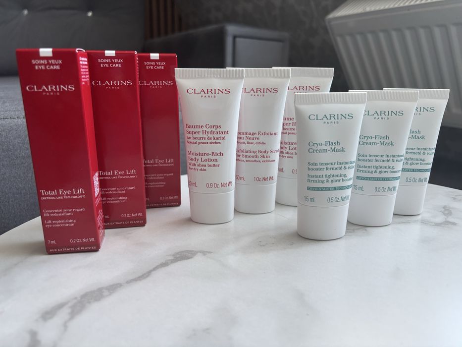 Clarins koncentrat pod oczy
