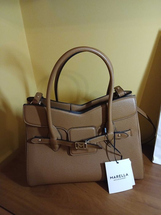 Torebka włoska  Marella, model Bosso, nowa