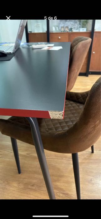 Mesa secretária Gamer | Escrivaninha | Mesa de escritório