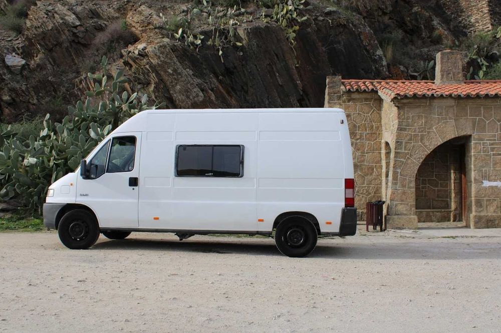 Autocaravana Citroen Jumper