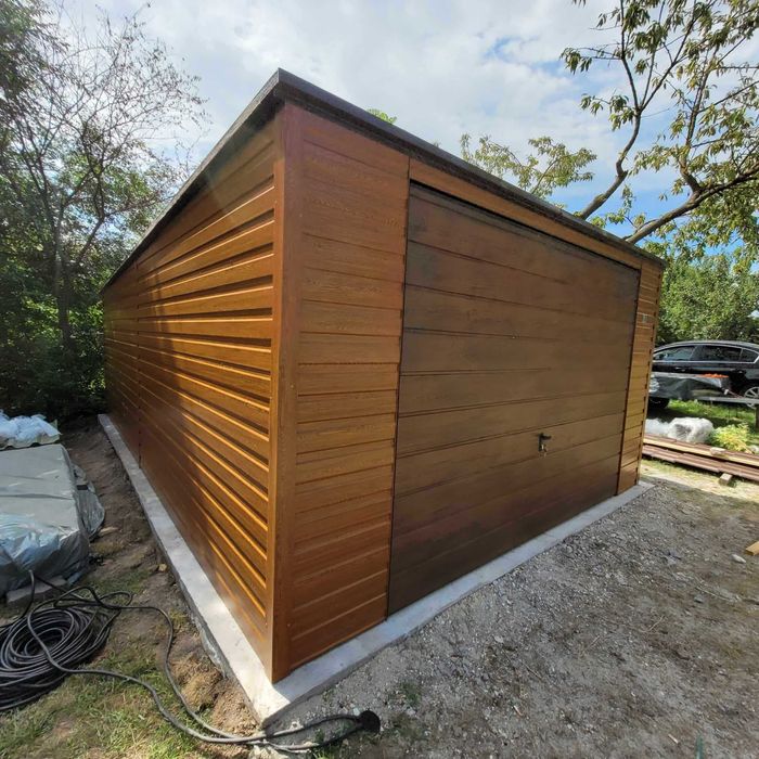 Garaże Blaszane Kępno Kalisz Turek