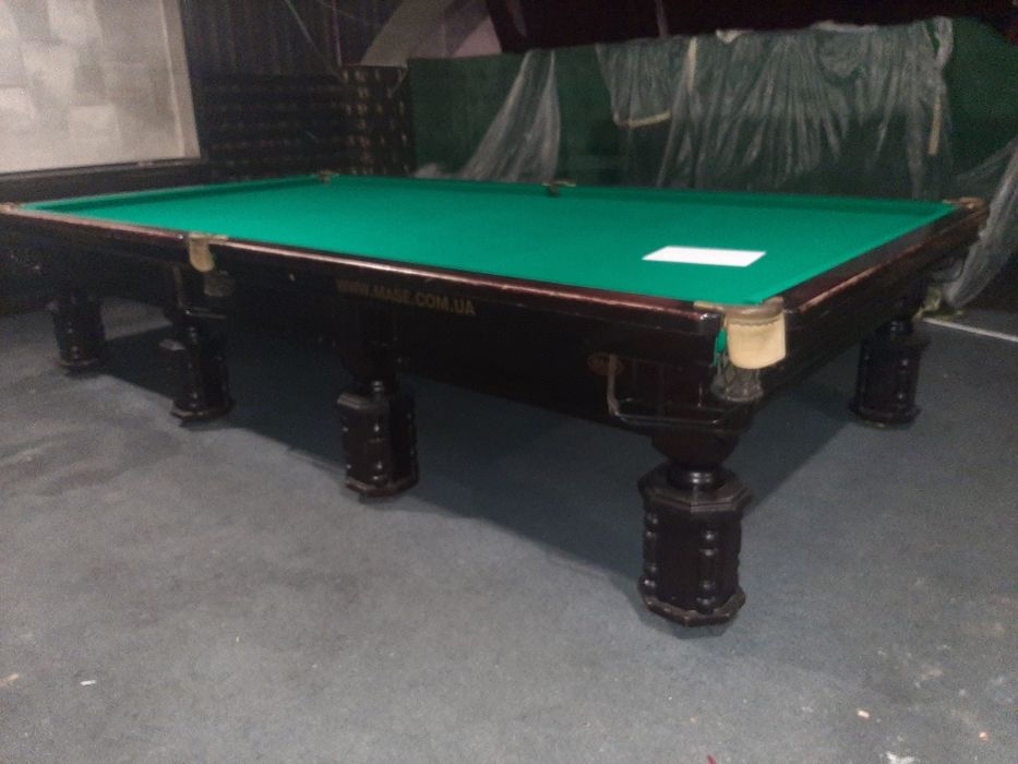 Більярдний стіл склад  бу більярд бильярд  бильярдный стол