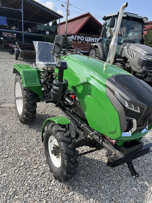 Мінітрактор з передком: 3 500 $ - Міні-трактор Івано-Франківськ на Olx