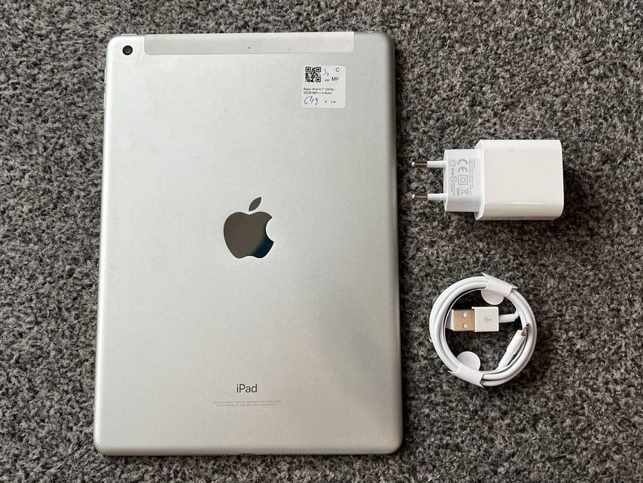 Apple iPad 6 GENERACJI 32GB WIFI Cellular LTE Silver Pencil Gwarancja