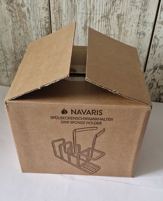 Stojak do suszenia naczyń, gąbki do naczyń