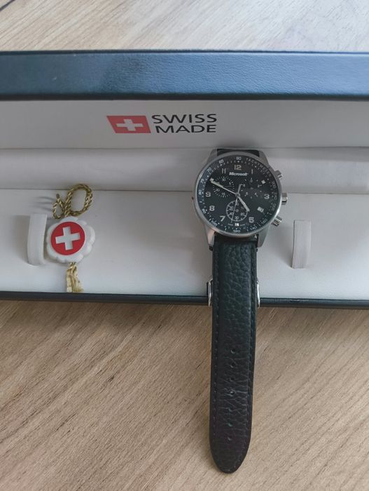 Zegarek męski Swiss Made