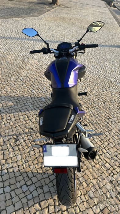 Mota Yamaha MT 125