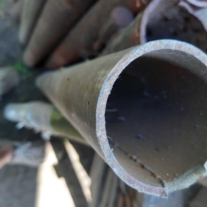 Rura ocynk fi 60mm na słupki ogrodzeniowe