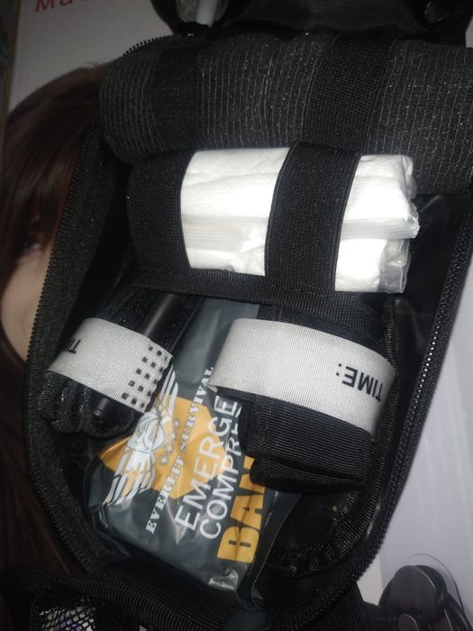 Аптечка   тактическая,2 турникета.