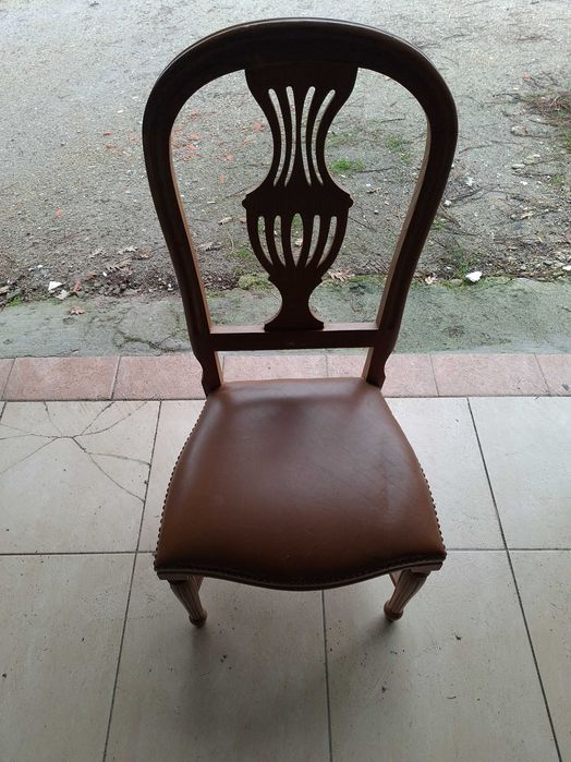 6 Cadeiras de Mesa de Sala