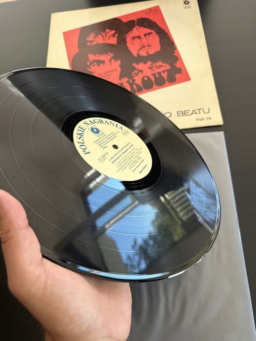 Breakout - Na drugim brzegu tęczy 1986 Vinyl