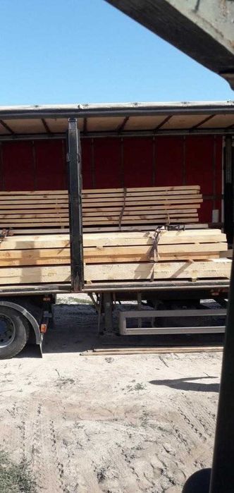 Блок-хаус 130*25*4м. (Брус Дошка Балка Рейка Вагонка) Пиломатеріали.