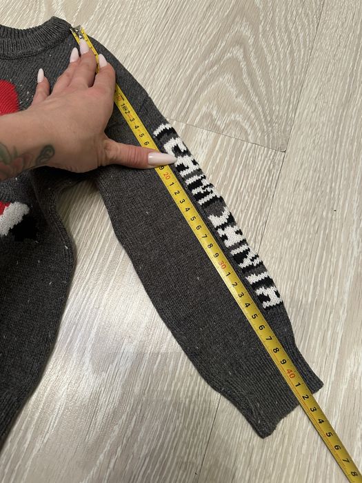 ‼️ новорічний светр Next 104 3 4 р кофта для фотосесіі теплий