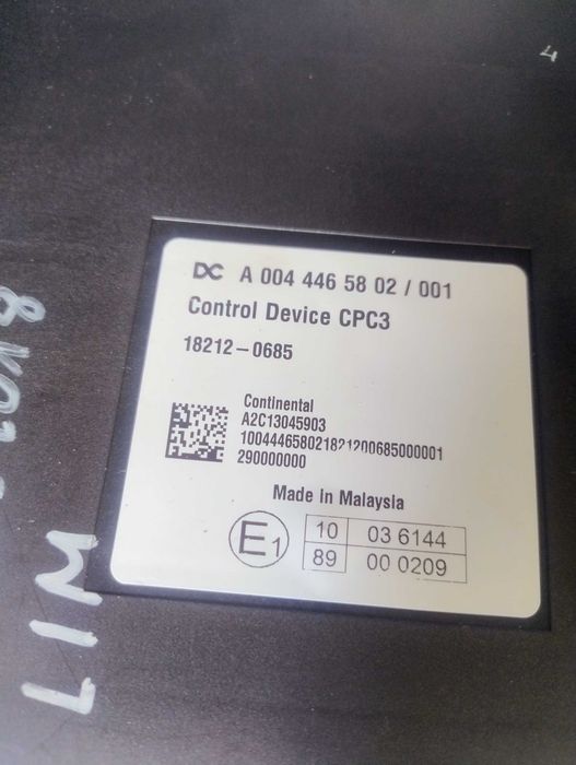 CPC Actros 0044465802, 0044465902, 004467702 , 0044465602