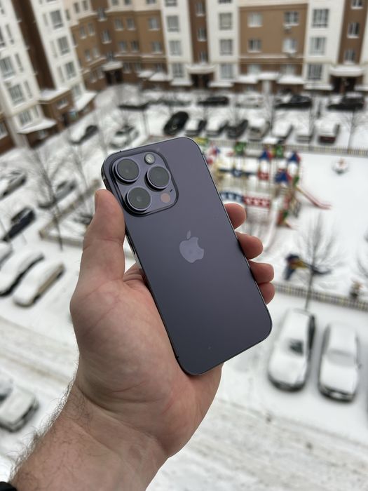 iPhone 14 Pro 128 Gb (АКБ - 88%), гарний стан