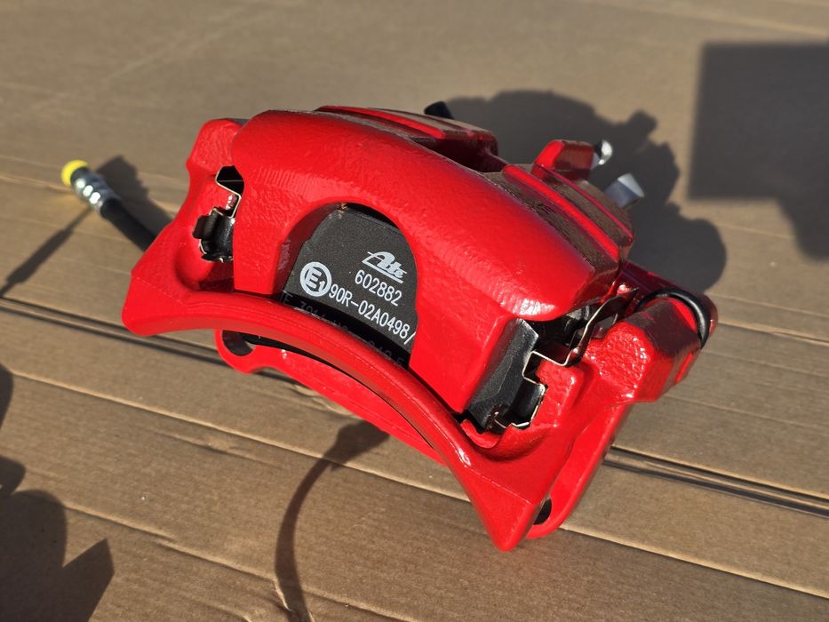 Swap hamulców big brake T5 280mm tył Golf 4, Leon, A3, Octavia itp.