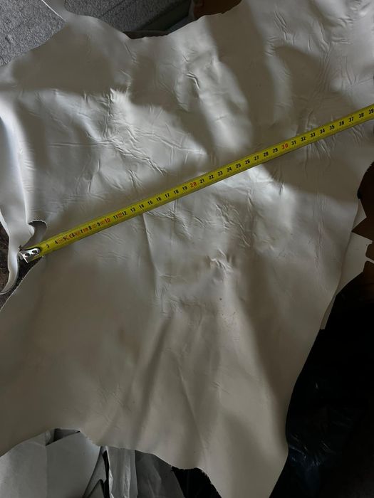 Retalhos pele/ couro