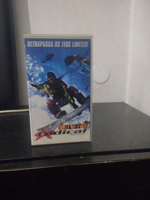 Conjunto de filmes vhs