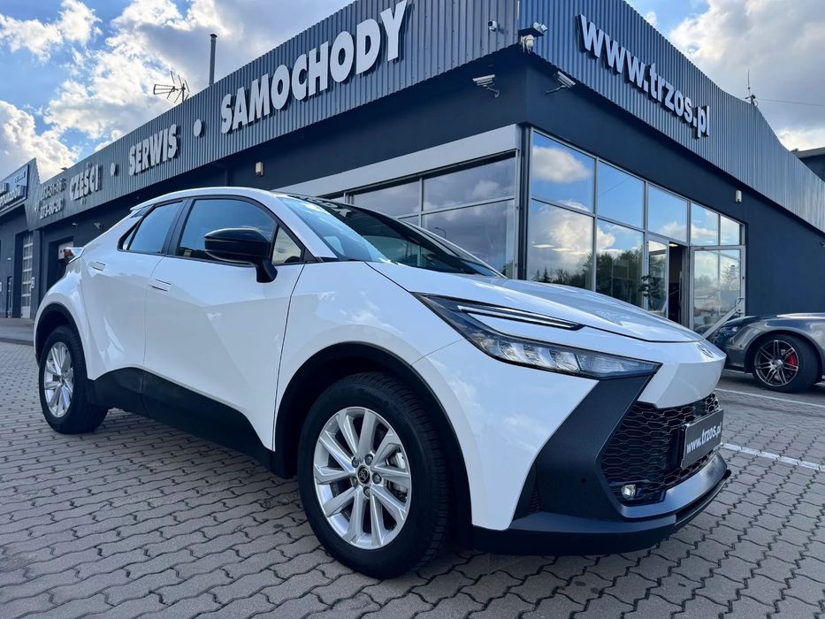 Toyota C-HR Salon PL  Serwis ASO Zadbany Parktronic P+T