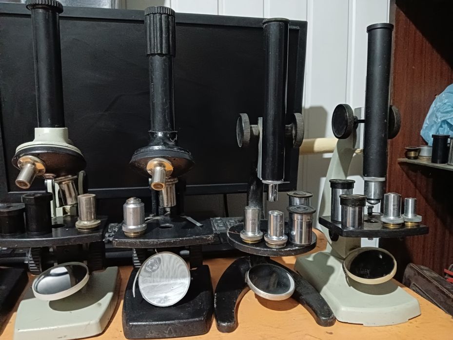 Микроскоп шкільного типу ціна за шт